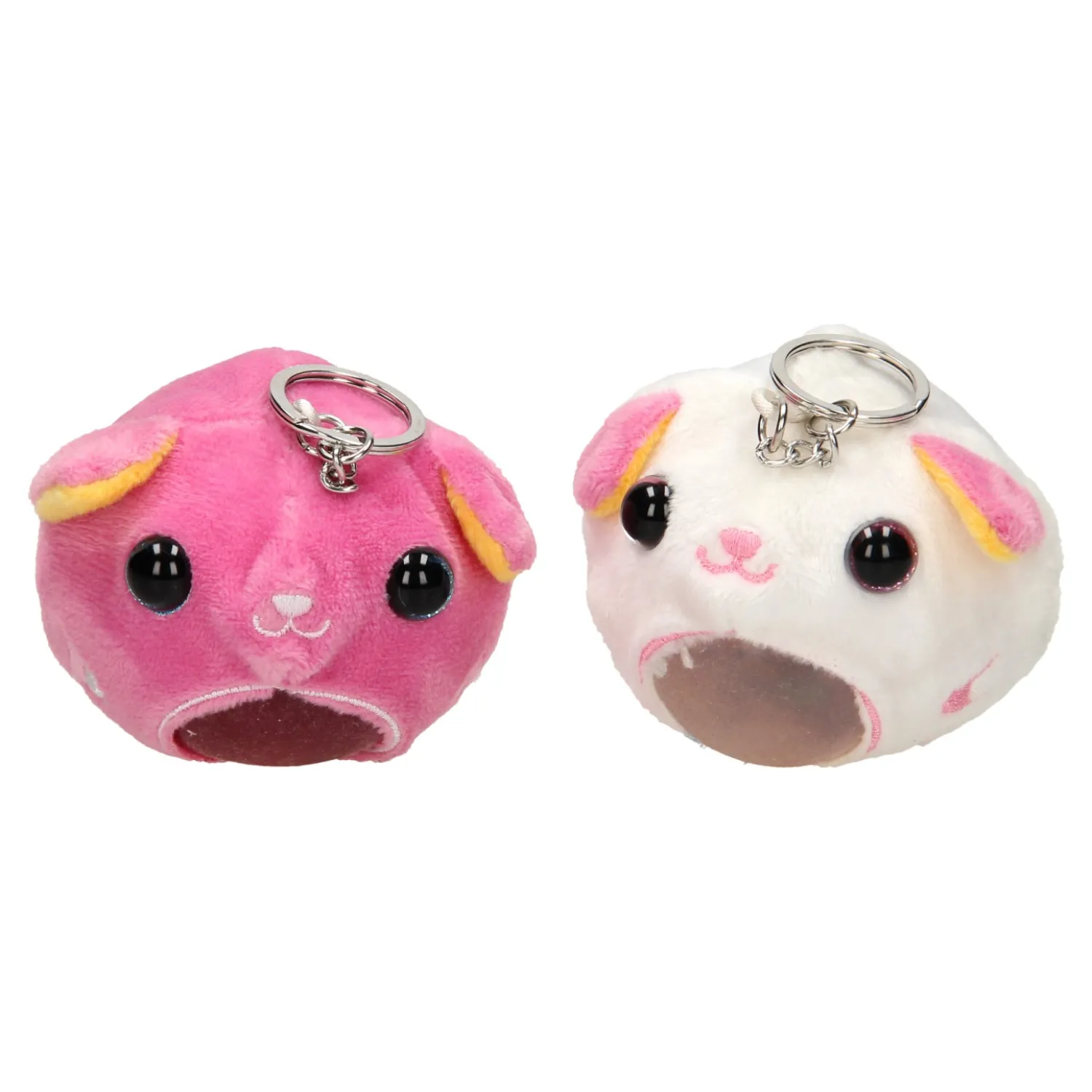 Johntoy Sleutelhanger Knijpdier Kat Discount