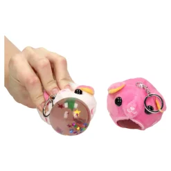 Johntoy Sleutelhanger Knijpdier Kat Discount