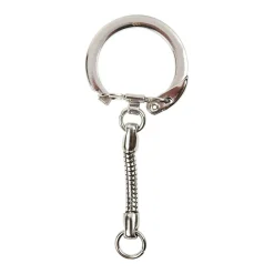 Sleutelhanger met Sluiting, 5st.>Creativ Company Discount