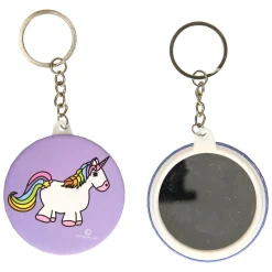 Sleutelhanger met Spiegel Eenhoorn><noscript><img width=