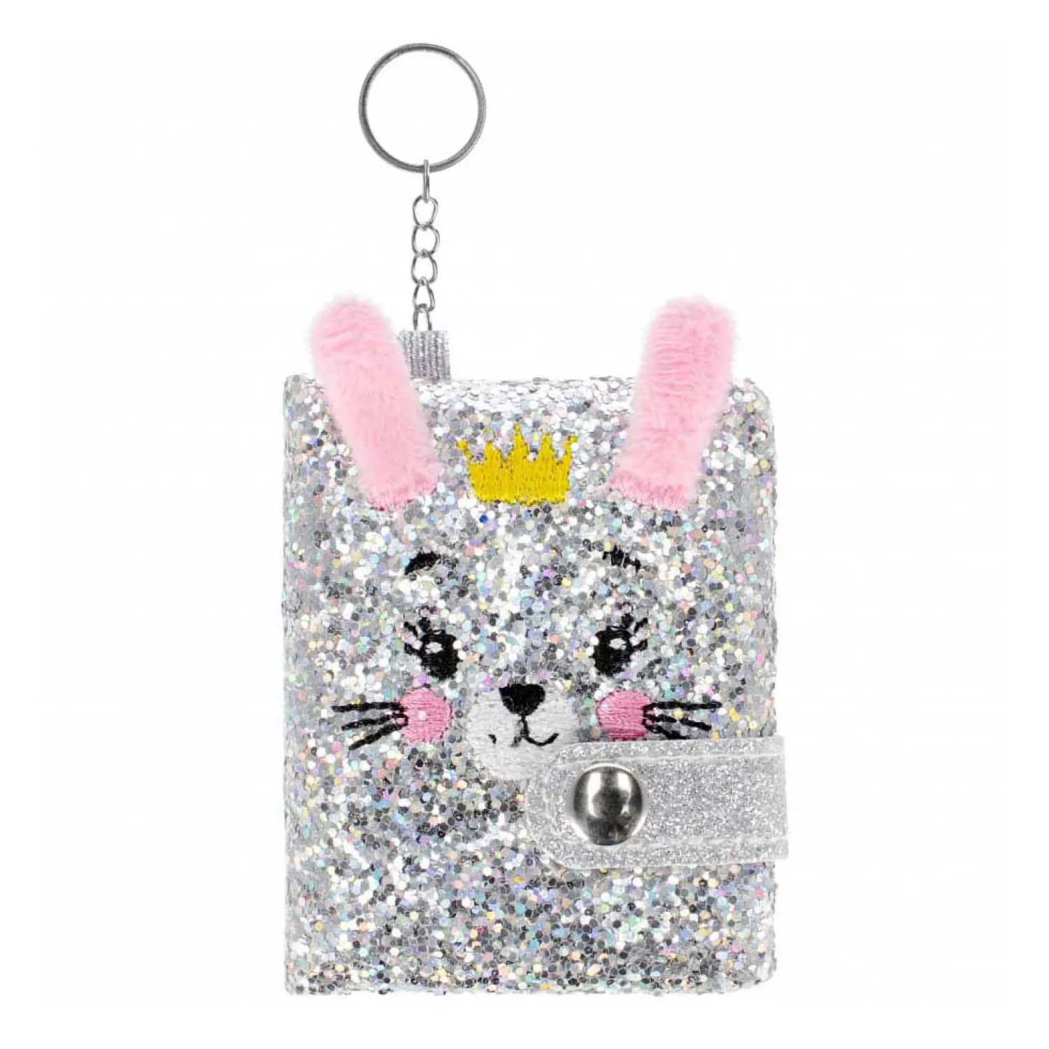 Sleutelhanger Notitieboek Konijn- New