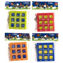 Sleutelhanger Tic Tac Toe>Jono Toys