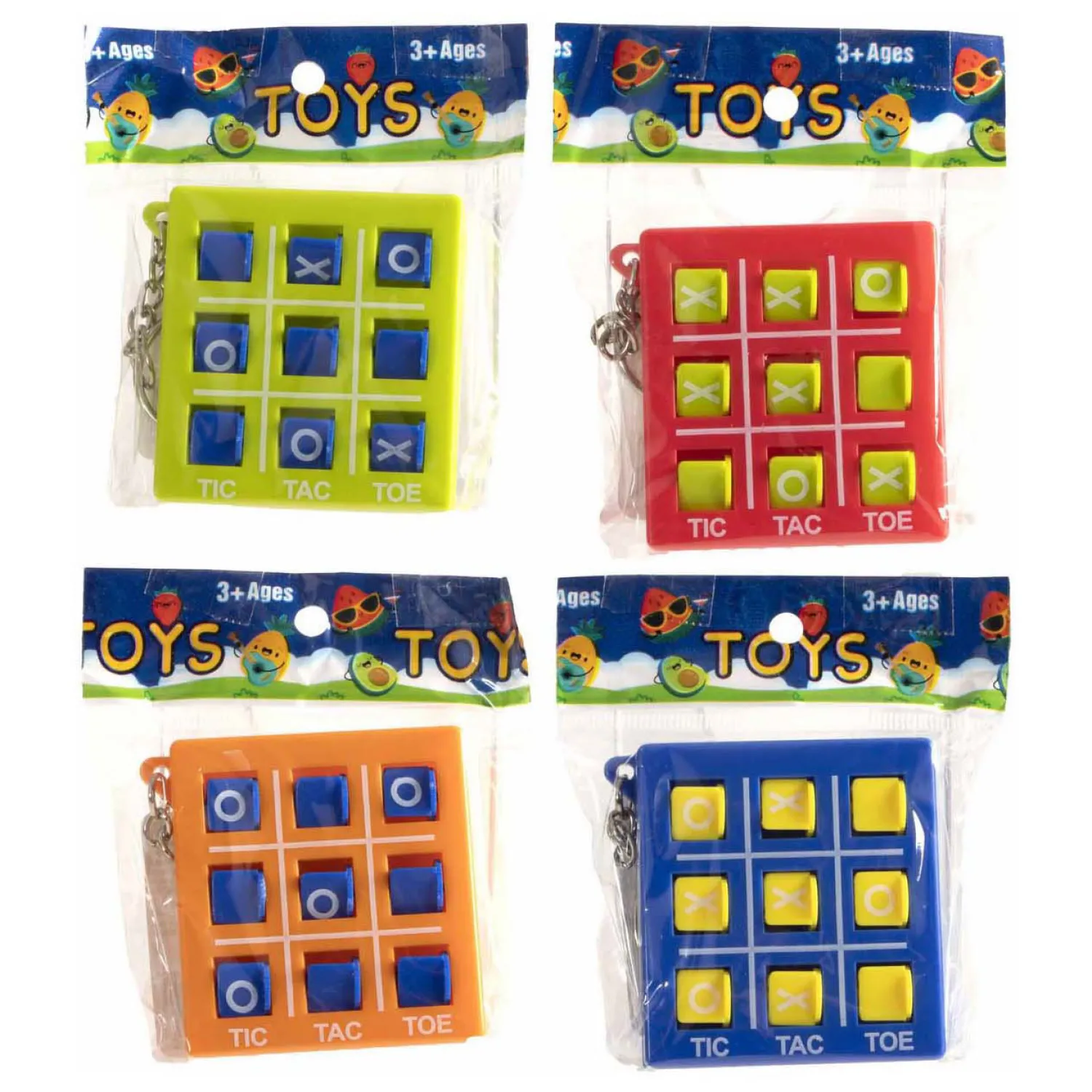 Sleutelhanger Tic Tac Toe>Jono Toys