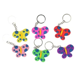 Sleutelhanger Vlinder-Duckiez Hot