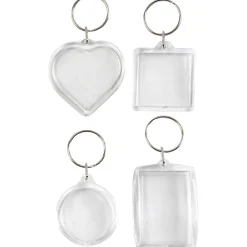 Sleutelhanger Vormen, 4st.><noscript><img width=