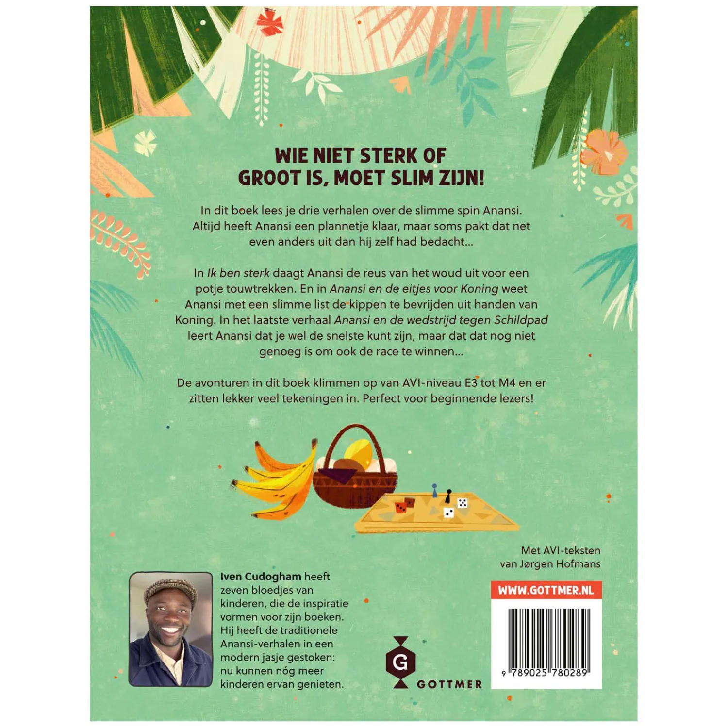 Slimme verhalen van Anansi de spin>Gottmer Uitgevers Groep