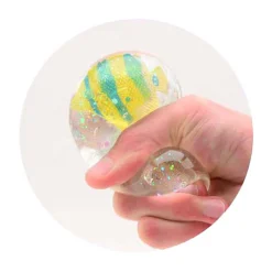 Johntoy Slow Rise Glitter Kubus met Vis Online