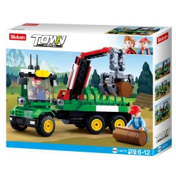 - Boomstammentransport - 209dlg.>Sluban Best