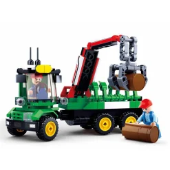 - Boomstammentransport - 209dlg.>Sluban Best