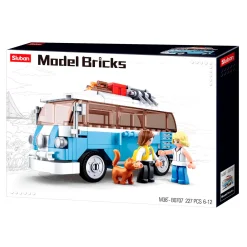 - Klassieke Hippie Bus-Sluban Best