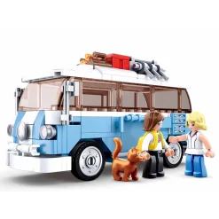 - Klassieke Hippie Bus-Sluban Best