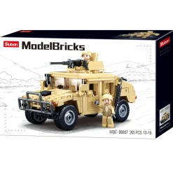 Sluban Army - Gevechtsoff-roader - 265dlg. Outlet