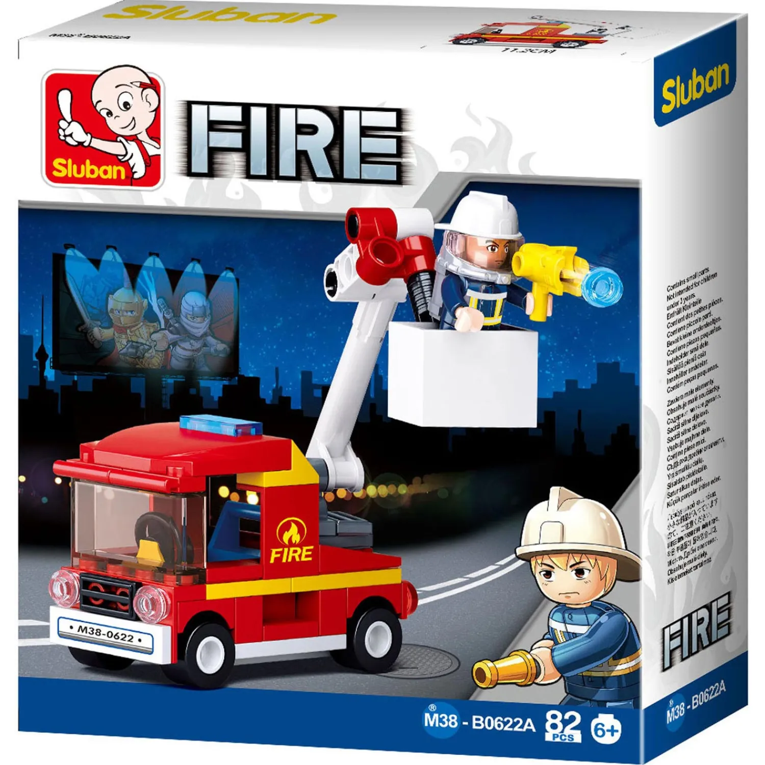 Brandweer Kleine Hoogwerker - 82dlg.>Sluban Sale