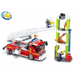 Brandweer Ladderwagen Oefening-Sluban Online