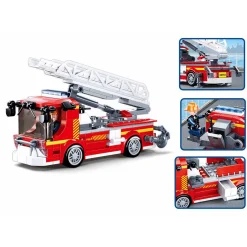 Brandweer Ladderwagen Oefening-Sluban Online