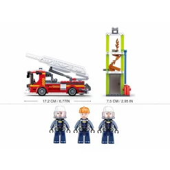 Brandweer Ladderwagen Oefening-Sluban Online