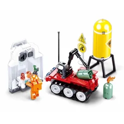 Brandweer Robot Oefening - 130dlg.>Sluban Sale