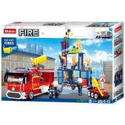 Brandweer Trainingscentrum - 585dlg.-Sluban Hot