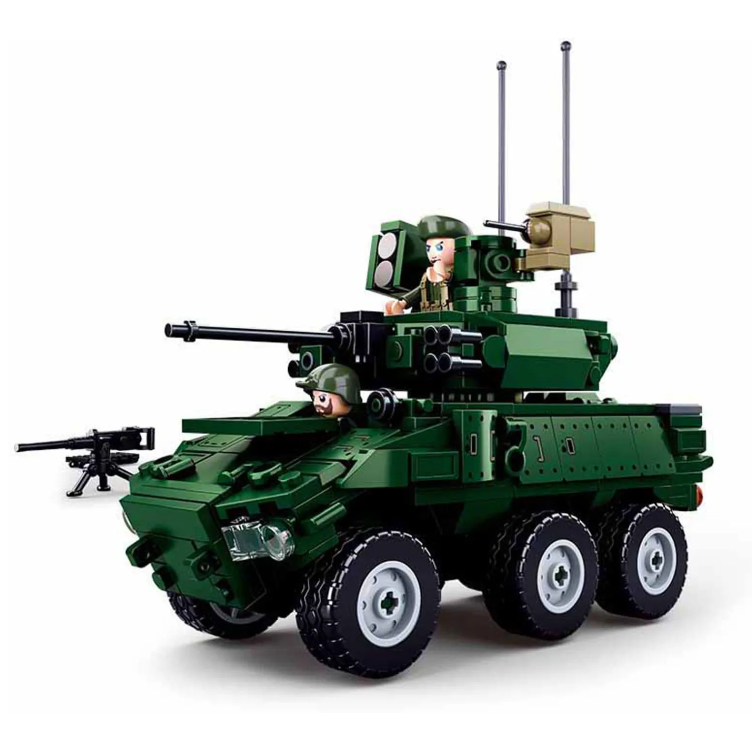 Gepantserd Voertuig - 382dlg.>Sluban Online