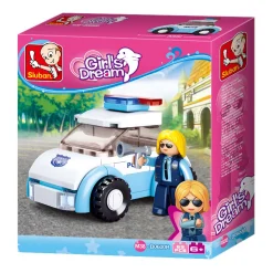 Girl's Dream Strand Politie - 68dlg.>Sluban Hot