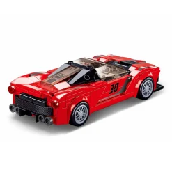 Italiaanse Supercar Rood - 262dlg.-Sluban Online