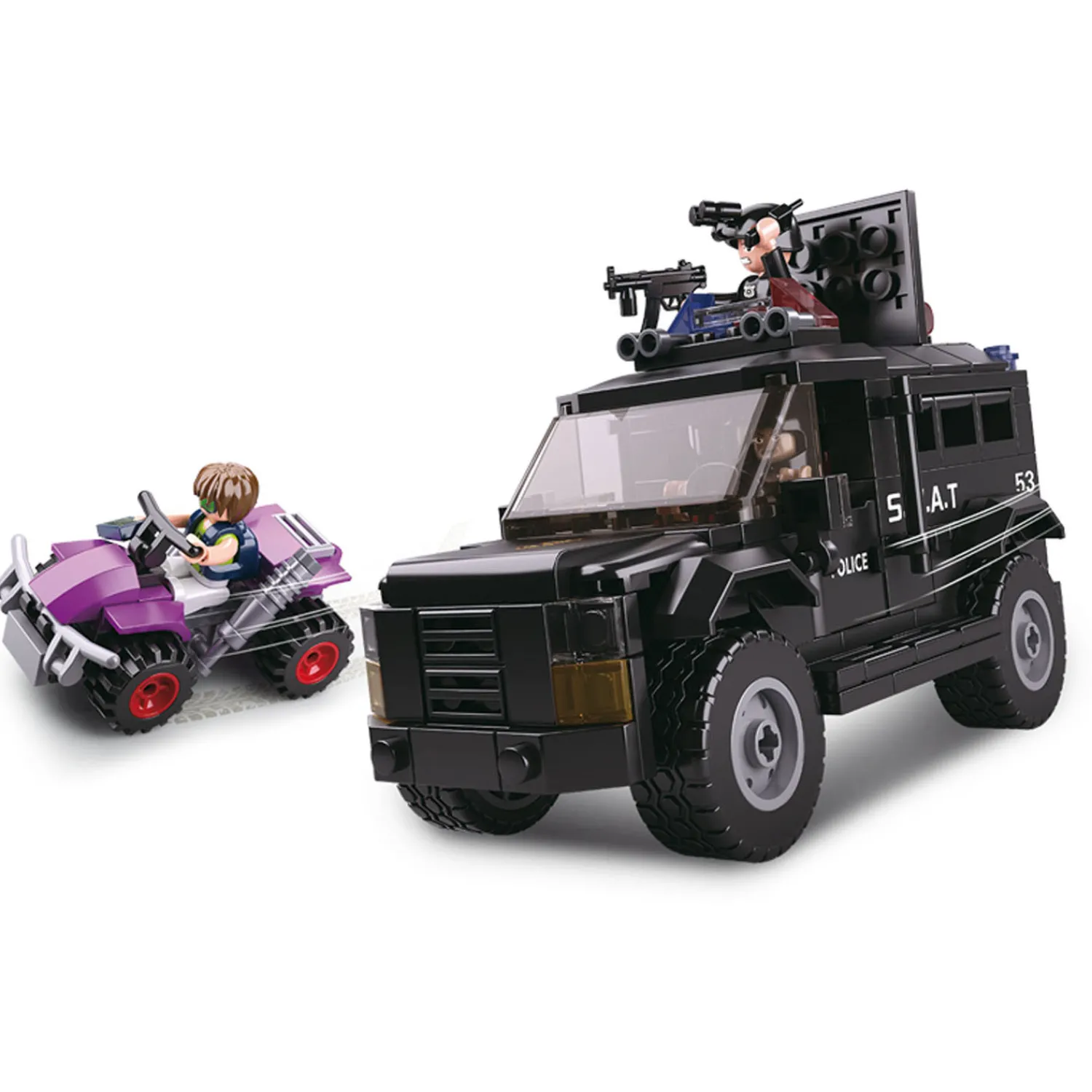 Sluban ME Truck - 293dlg. Sale