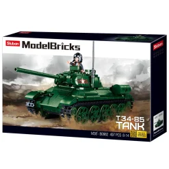 Medium Tank Groen - 497dlg.>Sluban Online