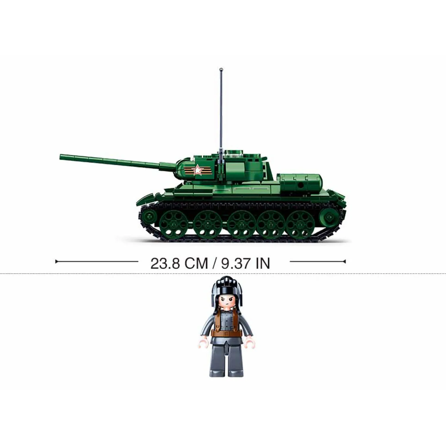 Medium Tank Groen - 497dlg.>Sluban Online