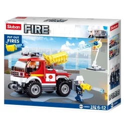 Sluban Off-road Blusvoertuig - 192dlg. Best