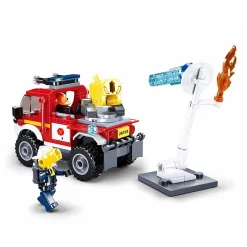 Sluban Off-road Blusvoertuig - 192dlg. Best