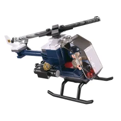 Sluban Politie Helikopter Clearance