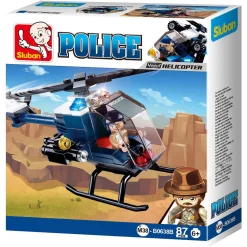 Sluban Politie Helikopter Clearance