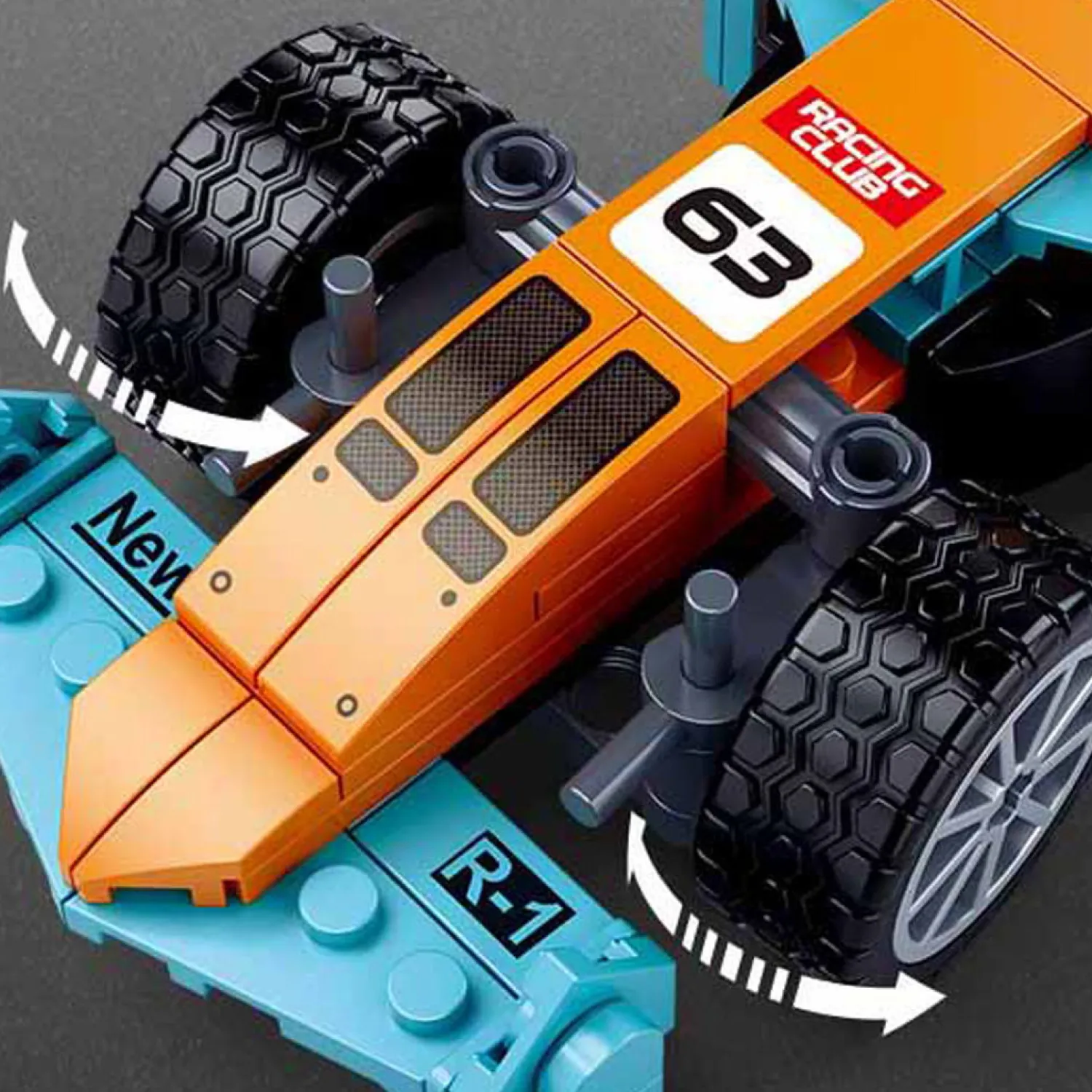 Racing Team - Racewagen-Sluban Sale