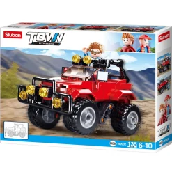 Sluban Rode Offroader - 135dlg.