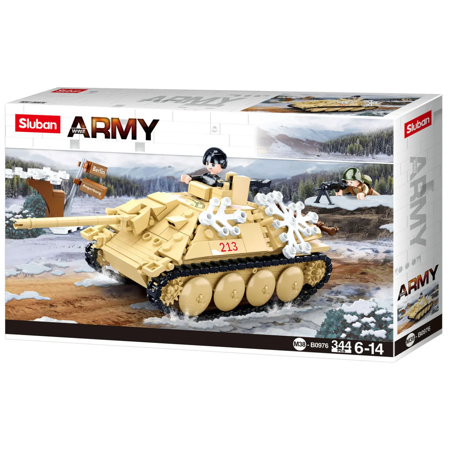 Sluban Slag om Boedapest - Tank Vernietiger Sale