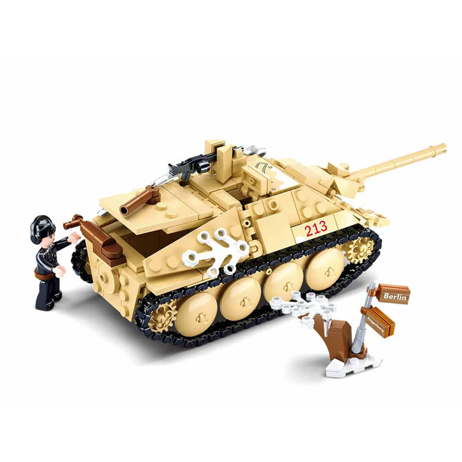 Sluban Slag om Boedapest - Tank Vernietiger Sale