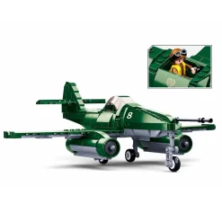 Sluban Slag om Boedapest - Gevechtsvliegtuig - 338dlg. New