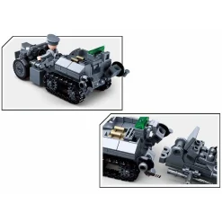 WWII - Gecombineerd Set - 368dlg.-Sluban New