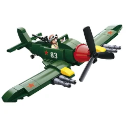 WWII - Ilyushin II-2 Jachtvliegtuig - 170dlg.-Sluban Best