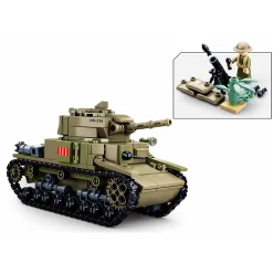 Sluban WWII - Italiaanse Tank 2in1 - 463dlg. Clearance