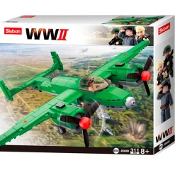 Sluban WWII - Tupolev TU-2 Geallieerde Bommenwerper Best