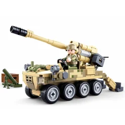 8x8 Mobiel Kanon - 159dlg.>Sluban