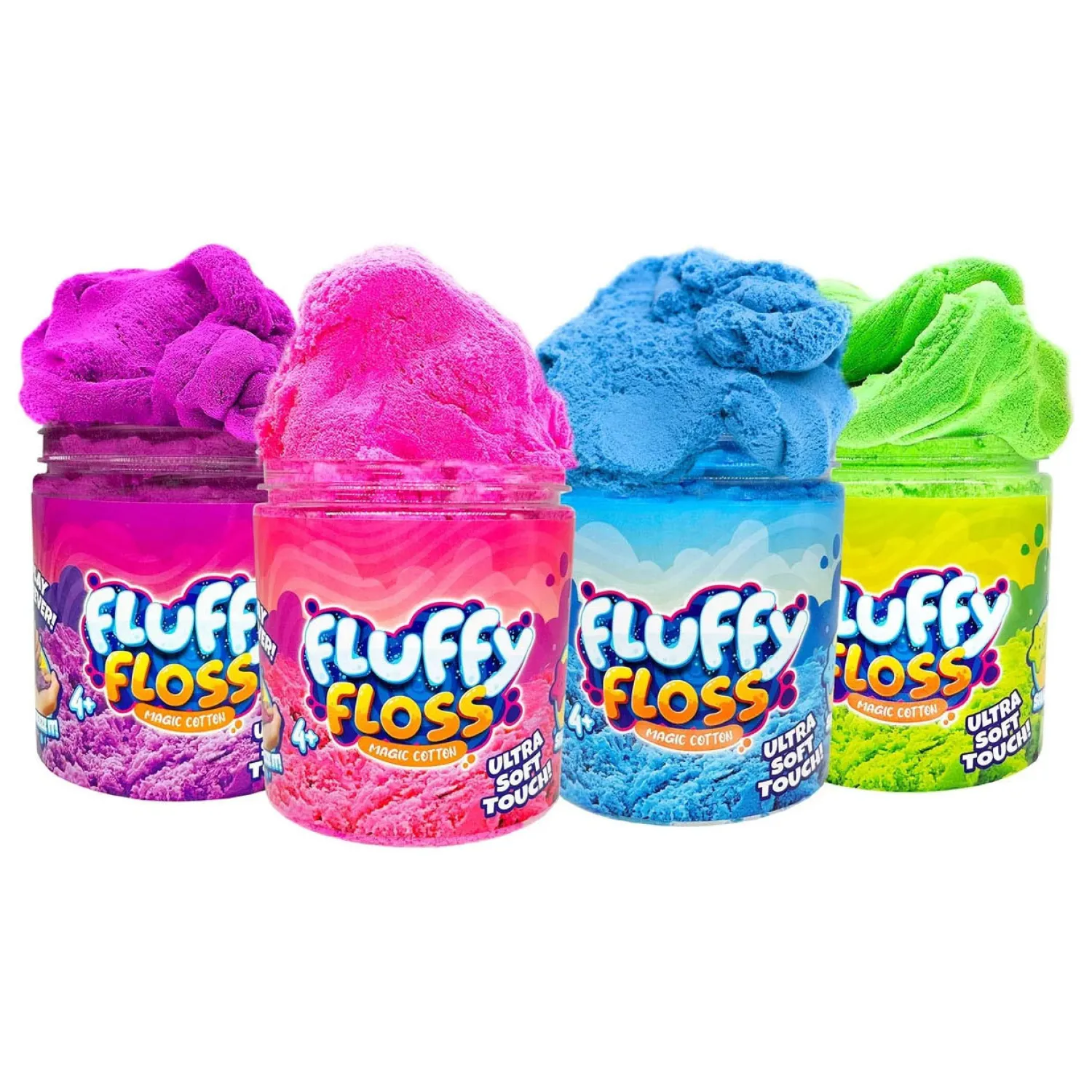 Sluby Candyflos Speelzand met Druppeldop Hot