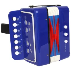 - Accordeon Blauw-Small Foot