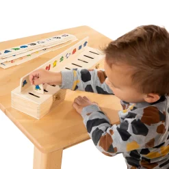 Small Foot  -  Afbeeldingen Sorteerbox, 55 dlg. Best