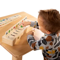 Small Foot  -  Afbeeldingen Sorteerbox, 55 dlg. Best