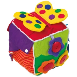 Small Foot - Baby Kubus Natuur Pluche New