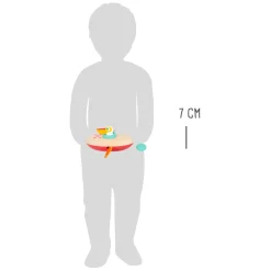 - Badspeelgoed Houten Kano Pelikaan Opwindbaar><noscript><img width=