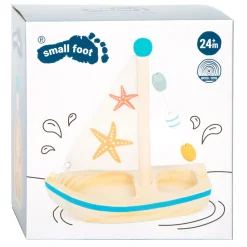 - Badspeelgoed Houten Zeilboot Zeester>Small Foot Hot