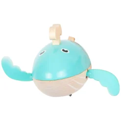 - Badspeelgoed Houten Walvis Opwindbaar-Small Foot Best